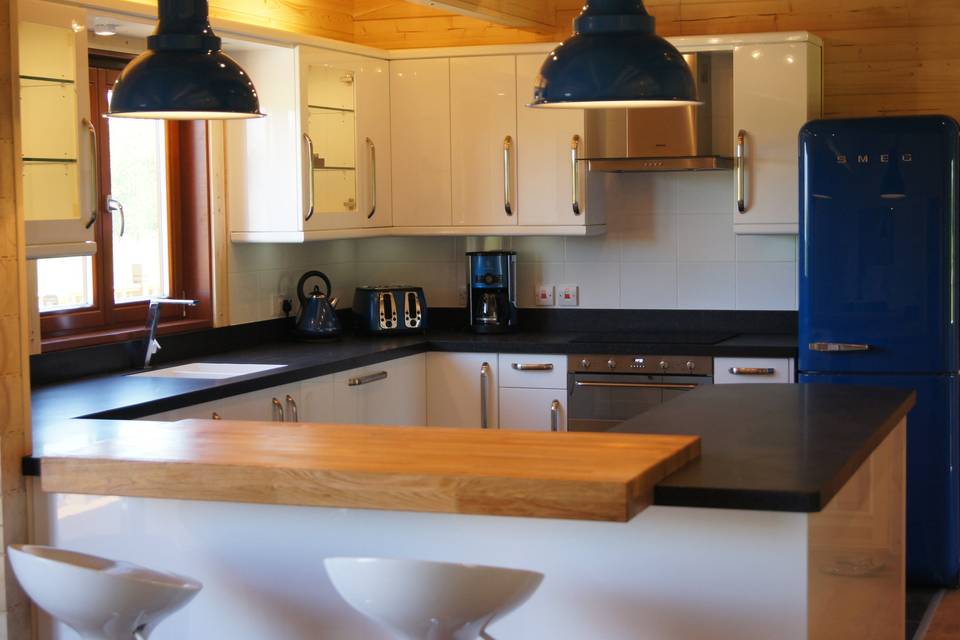 Lodges kitchens