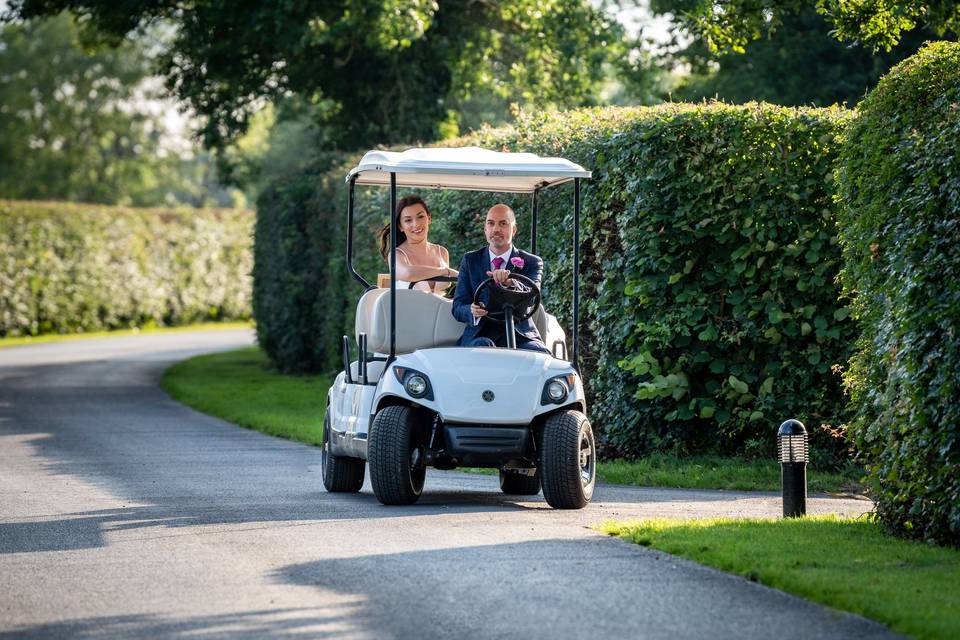 Wedding Buggy