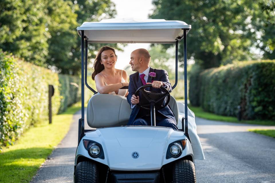 Wedding Buggy 1