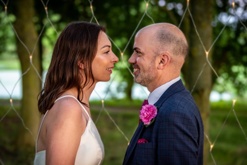 Bride and Groom