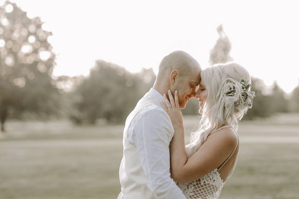 Bride and Groom