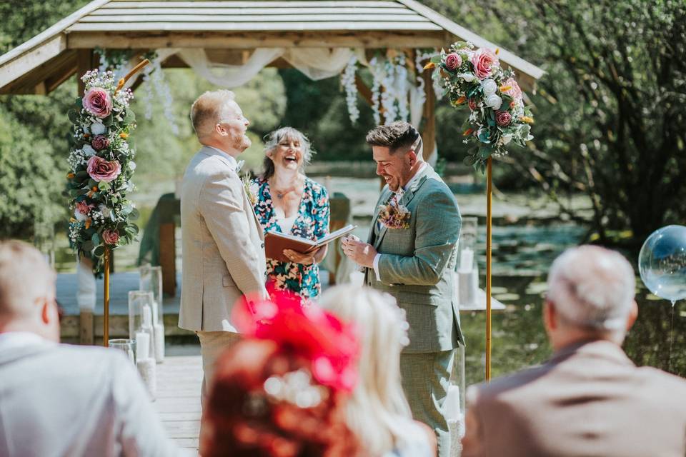 Outdoor Ceremony