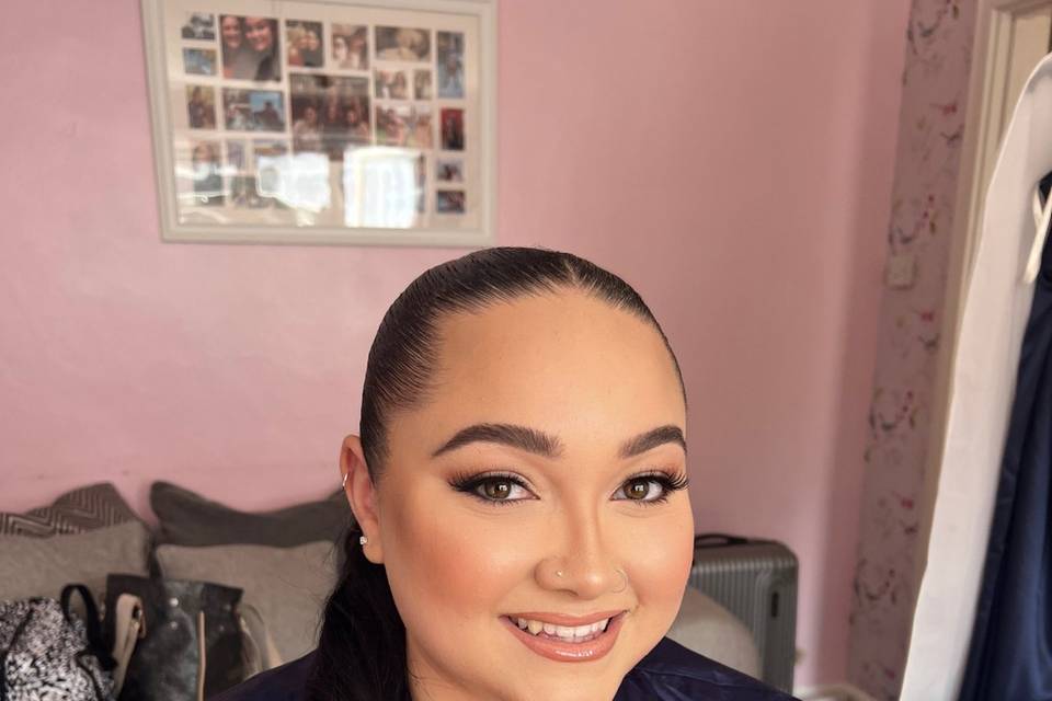 Bridesmaid glam