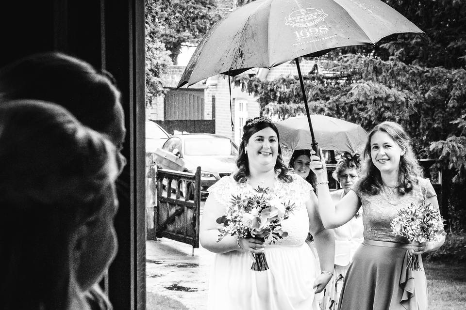 Rainy Wedding