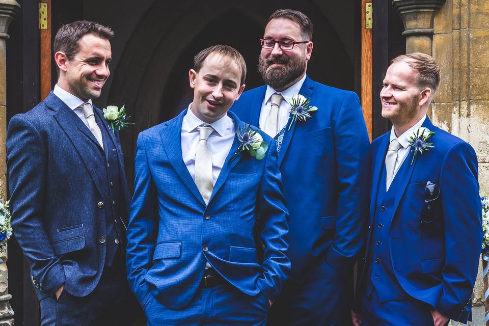 Groom & Groomsmen