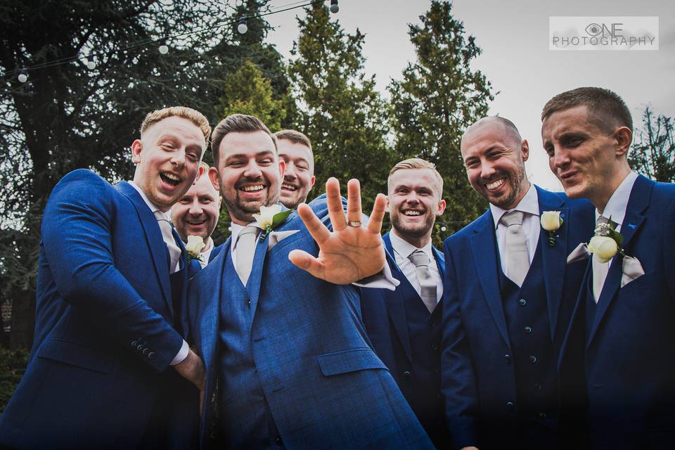 Groom & Groomsmen