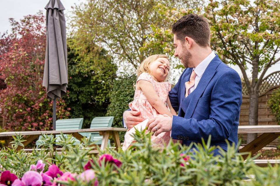 Groom & Daughter