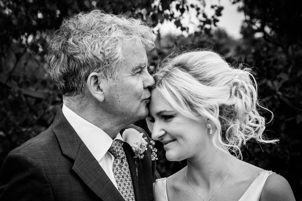 Bride & Father