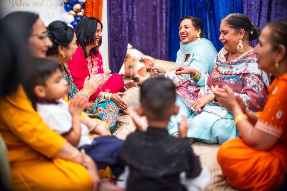 Vish & Gagan - Day 01