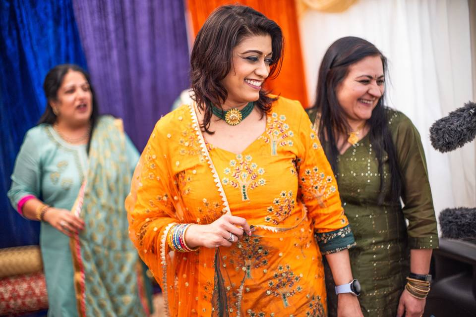Vish & Gagan - Day 01