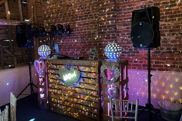 Original rustic disco package