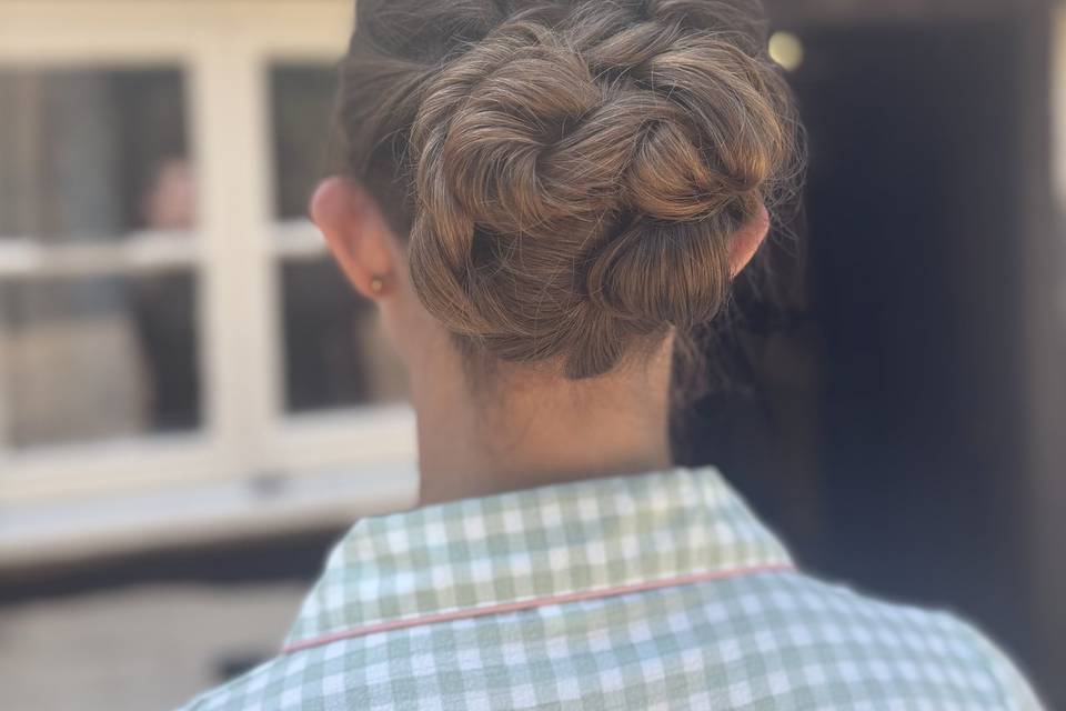 Hair & makeup