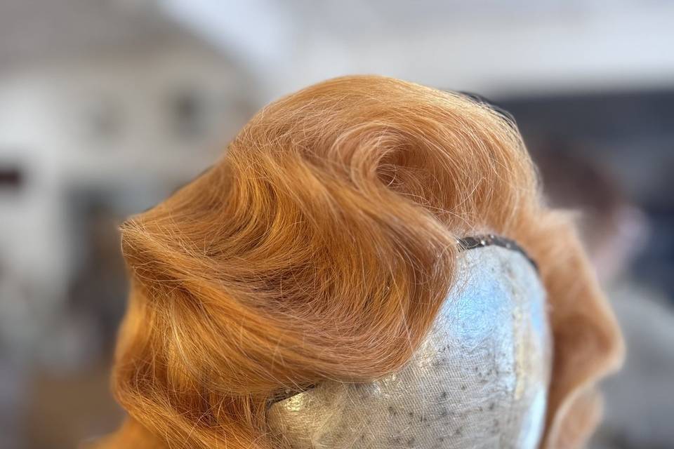 Wig for wedding
