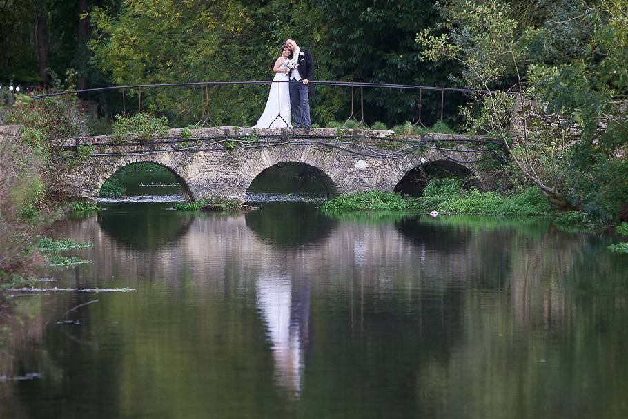 River and couple