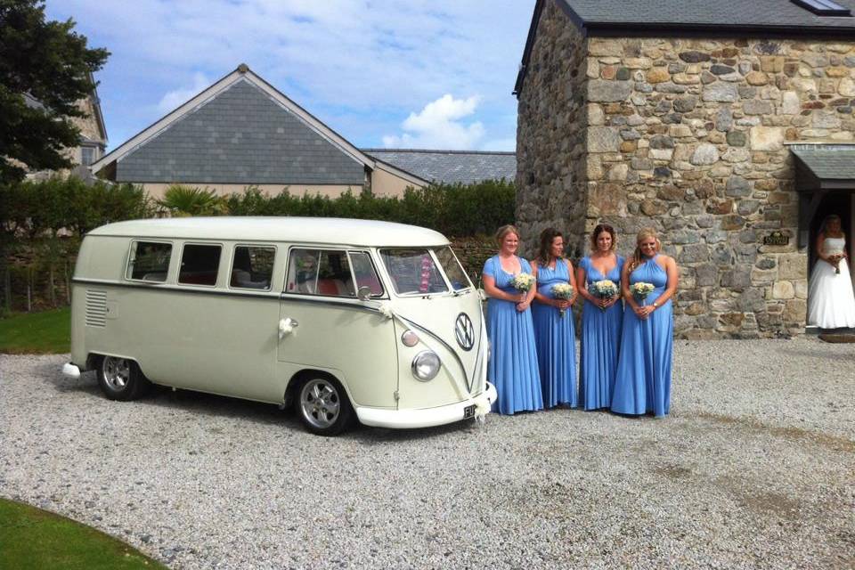 Cornwall VW Wedding Hire