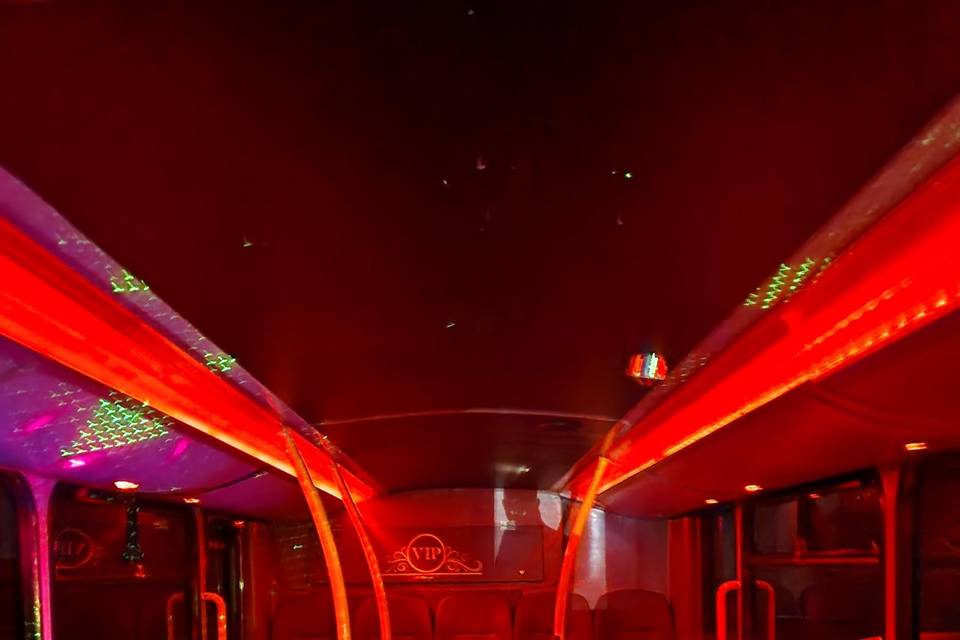 Inside bus