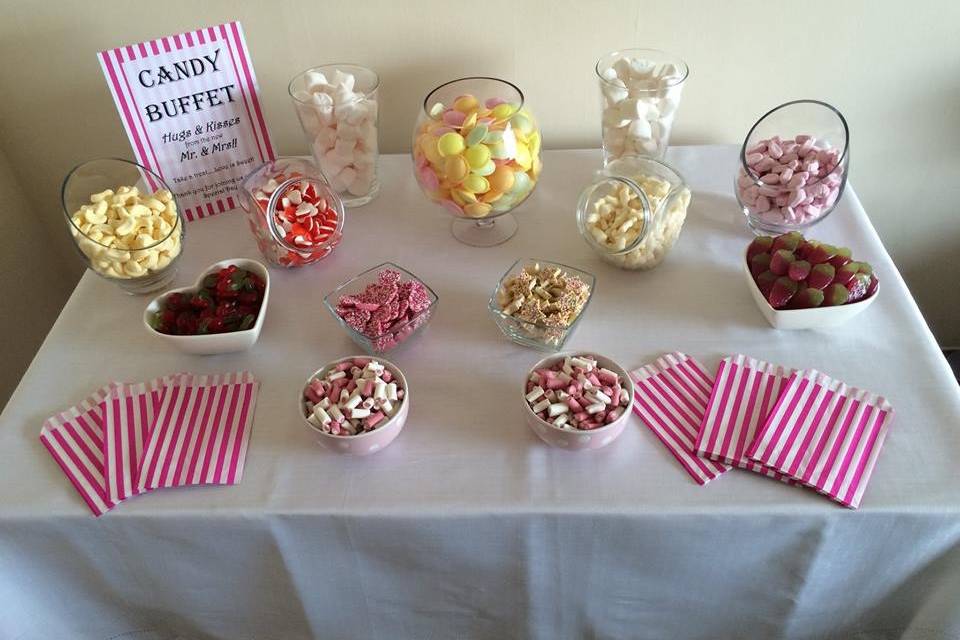 Yourcandybuffet - Sweet Table