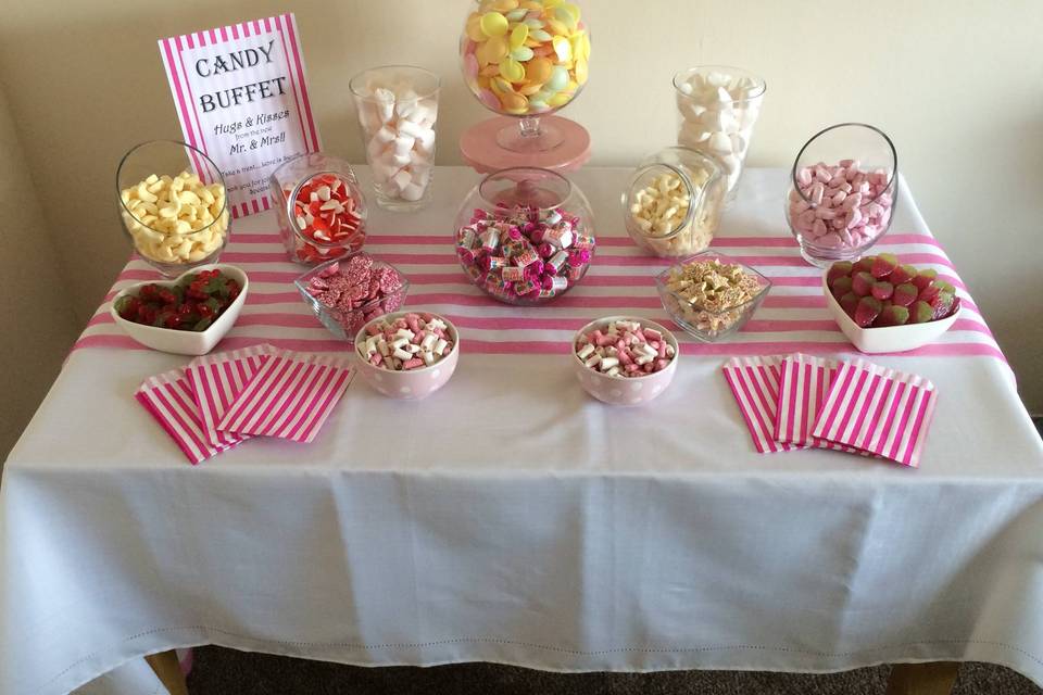 Yourcandybuffet - Sweet Table