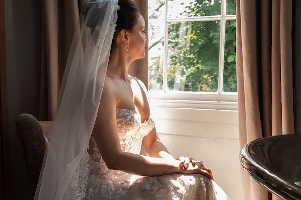 Bride Posed Photo