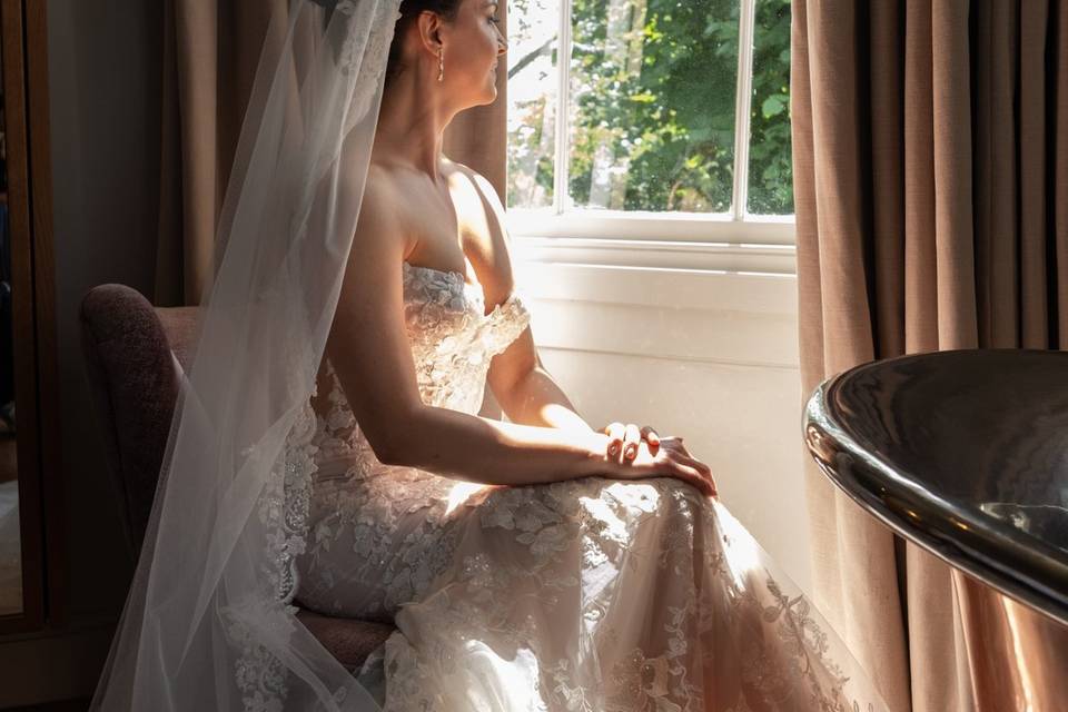 Bride Posed Photo