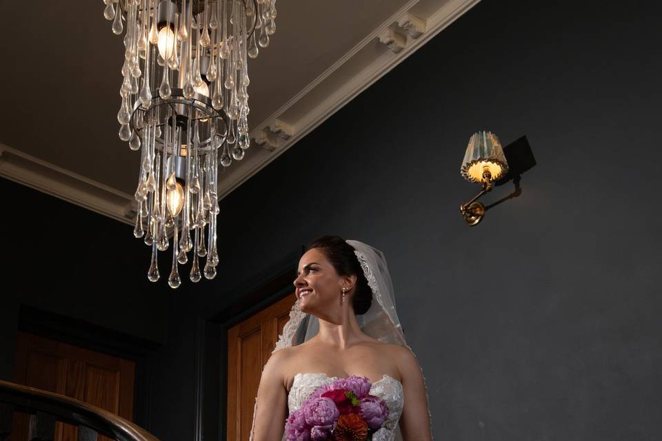 Bride Posed Photo