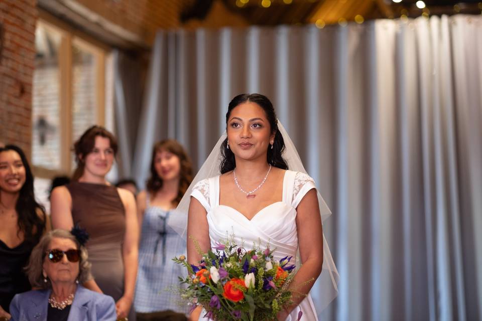 Walking down the Aisle