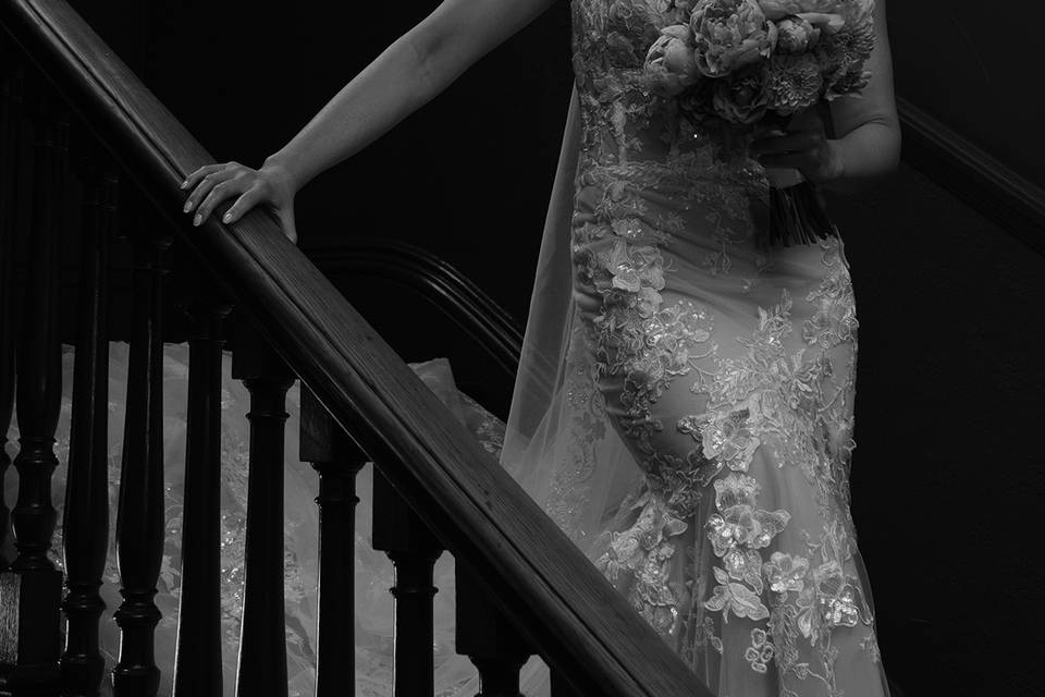 Bridal posed photo