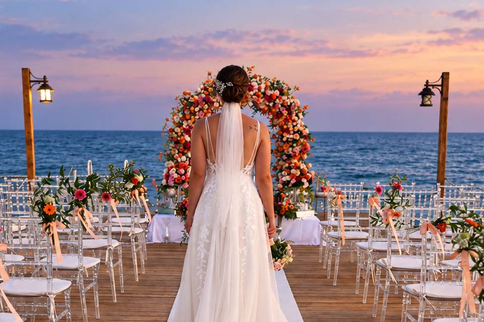 Antalya Bridal Portrait