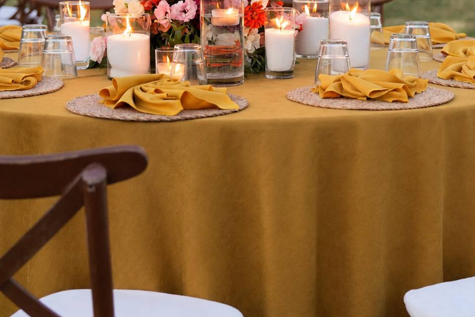 Antalya Reception Styling