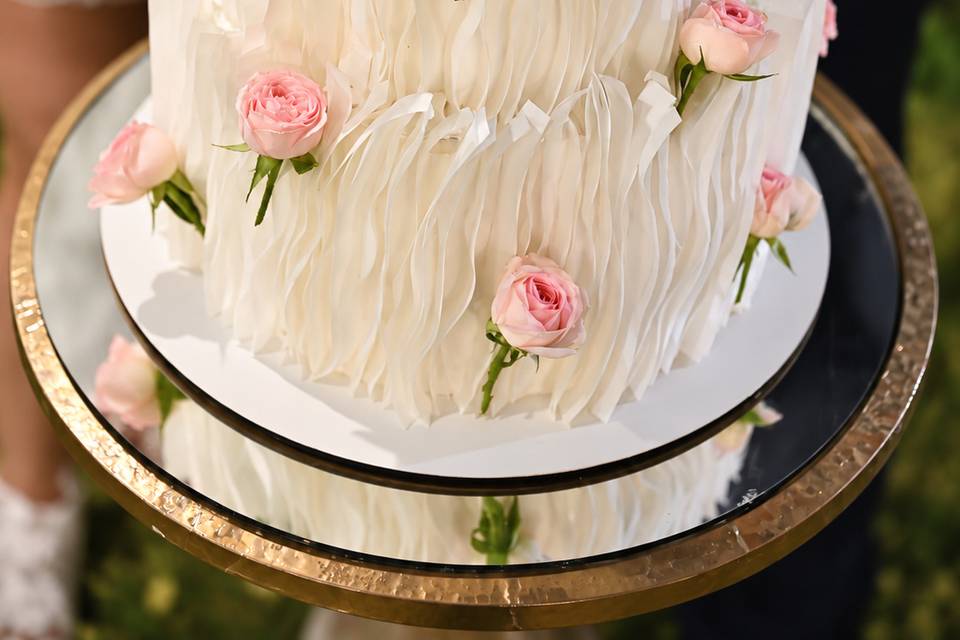 Elegant Wedding Cake