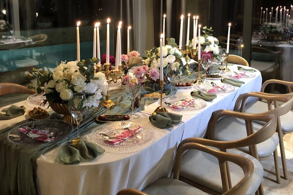 Intimate wedding