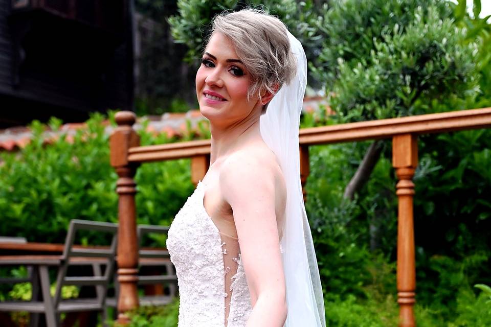 Elegant Bridal Portrait