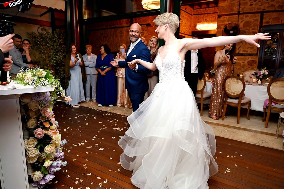 Joyful Bridal Dance
