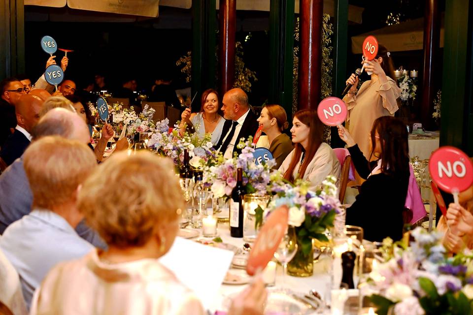 Russian Wedding Reception