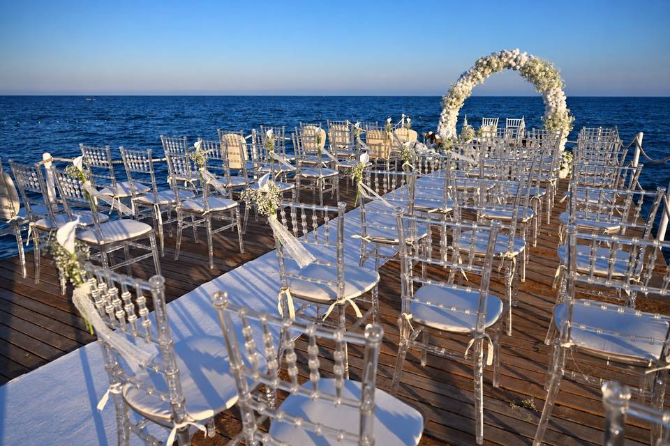 Antalya Beach Wedding Ceremony