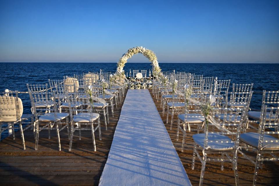Antalya Seafront Wedding