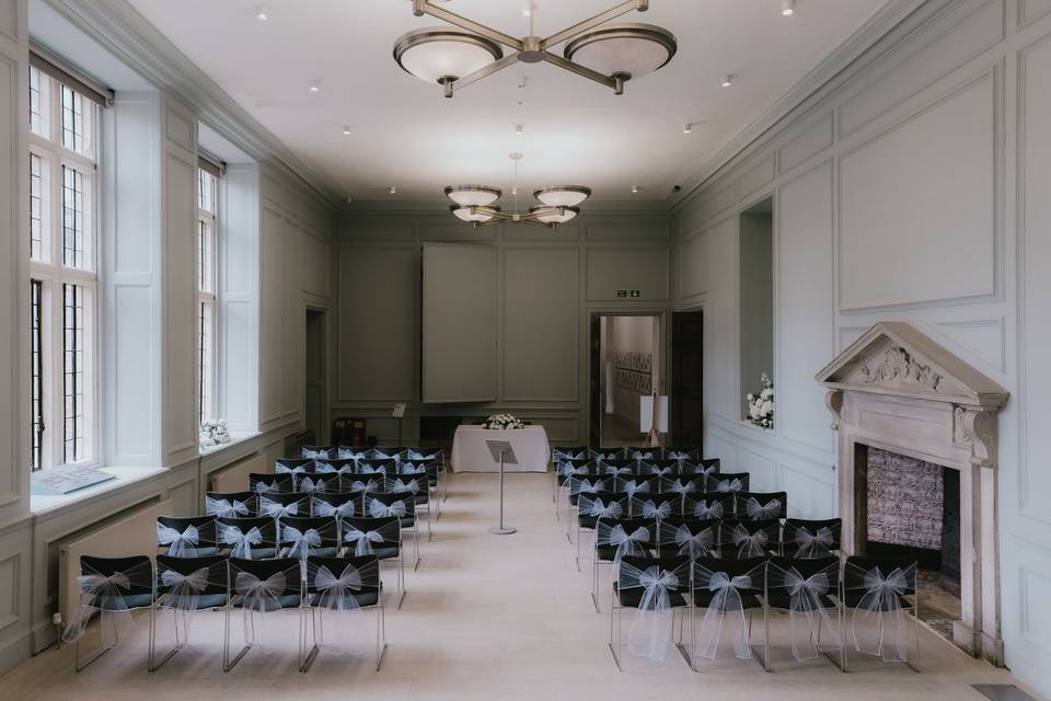 Shaw House Ceremony Room