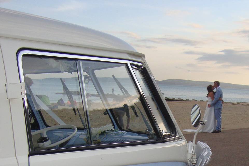 Beautiful beach wedding