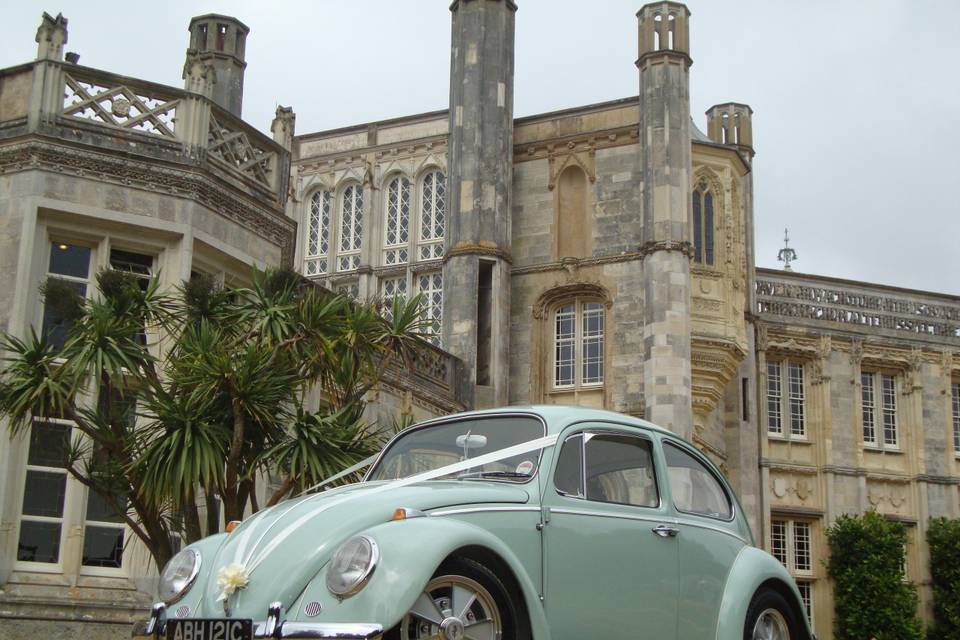 Highcliffe Castle wedding