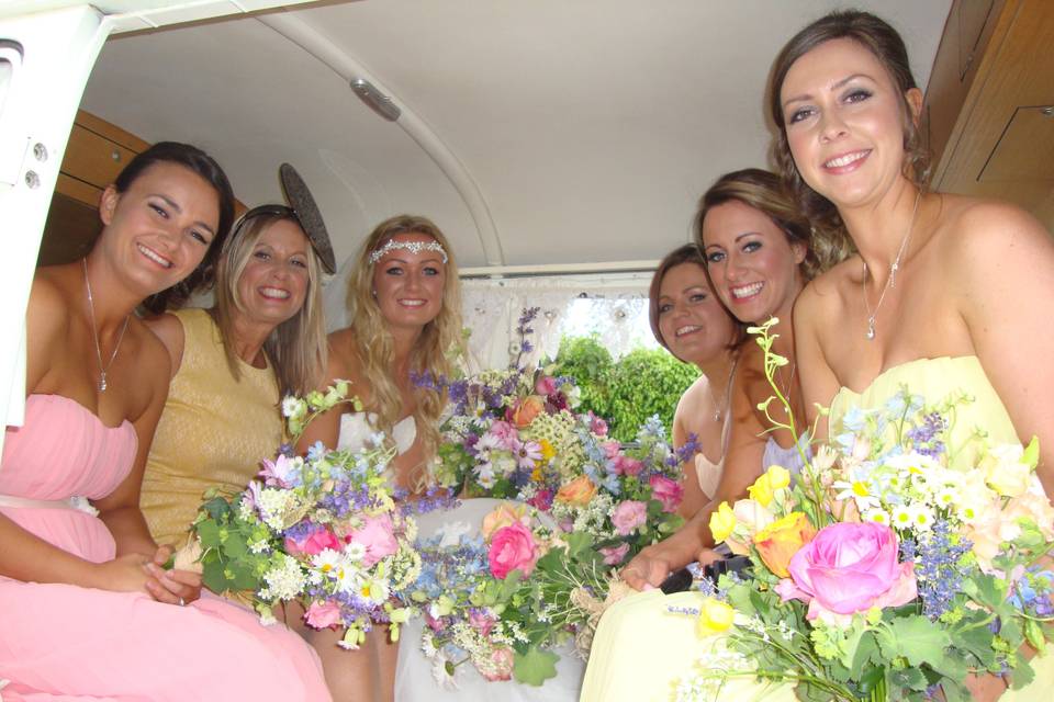 Bridal party transport-Lulu
