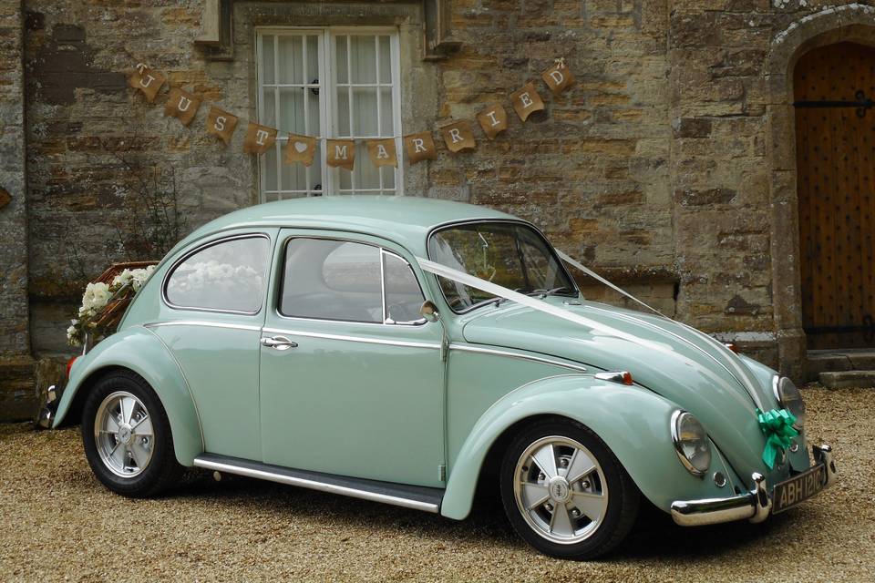 Lilah the 1965 Beetle