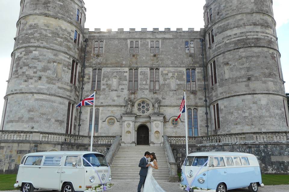 Lulworth Castle wedding