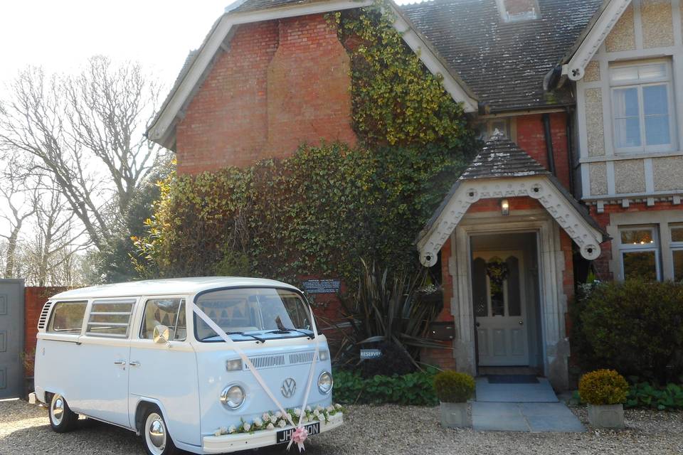 Lucy at The Old Vicarage