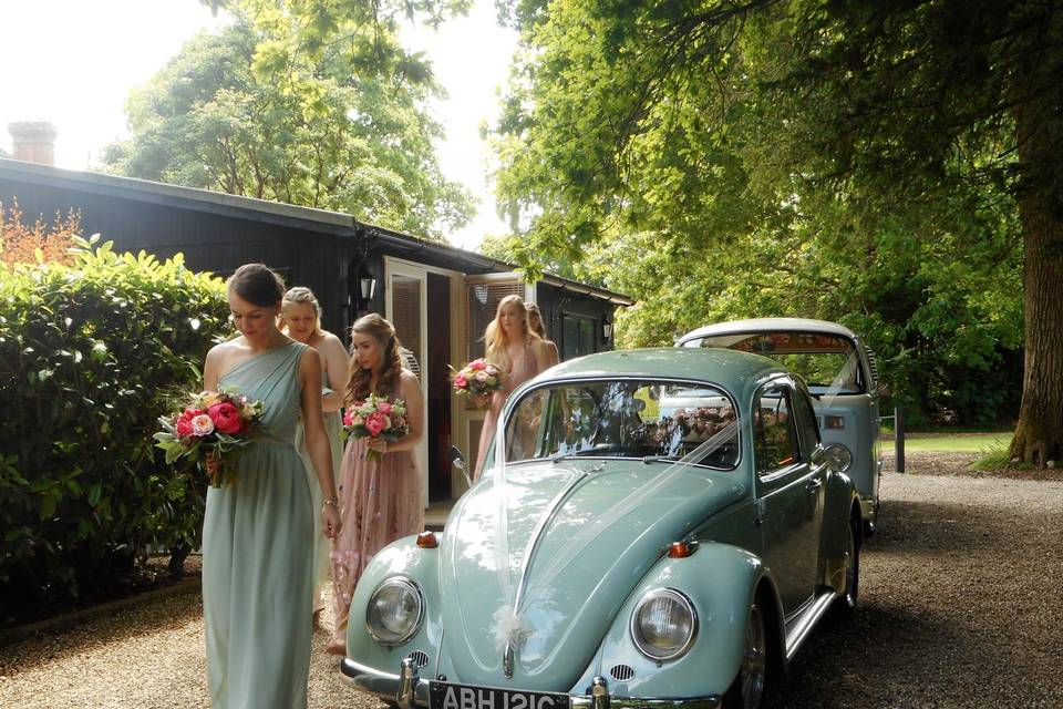 Larmer Tree wedding