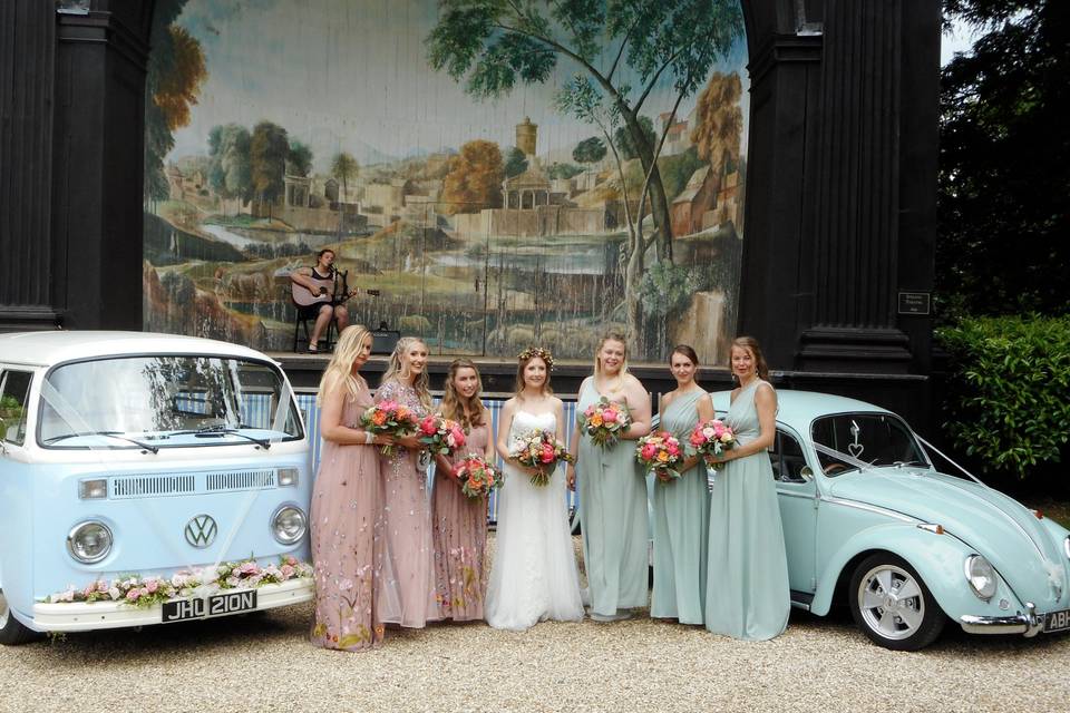 Larmer Tree wedding