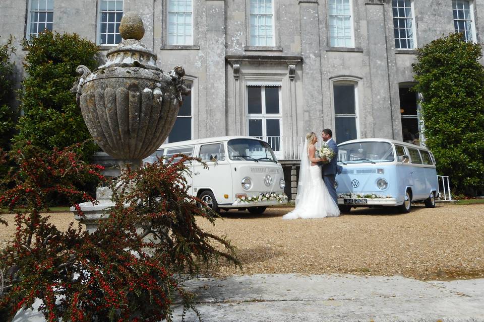 Kingston Maurward wedding