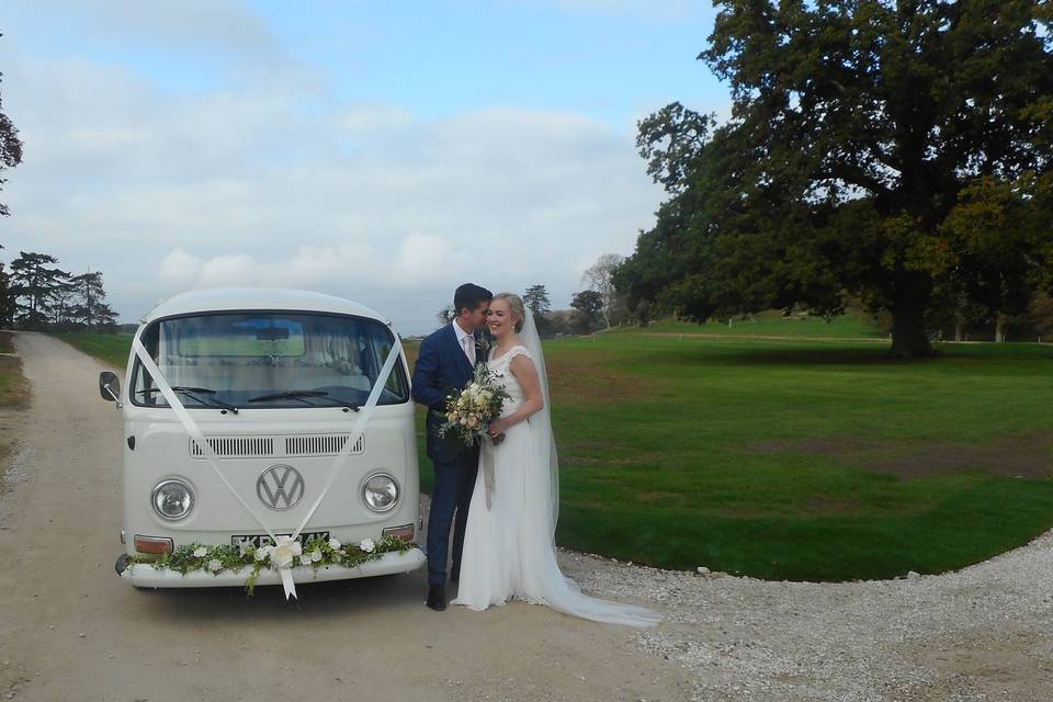 Lillie at Lulworth Castle