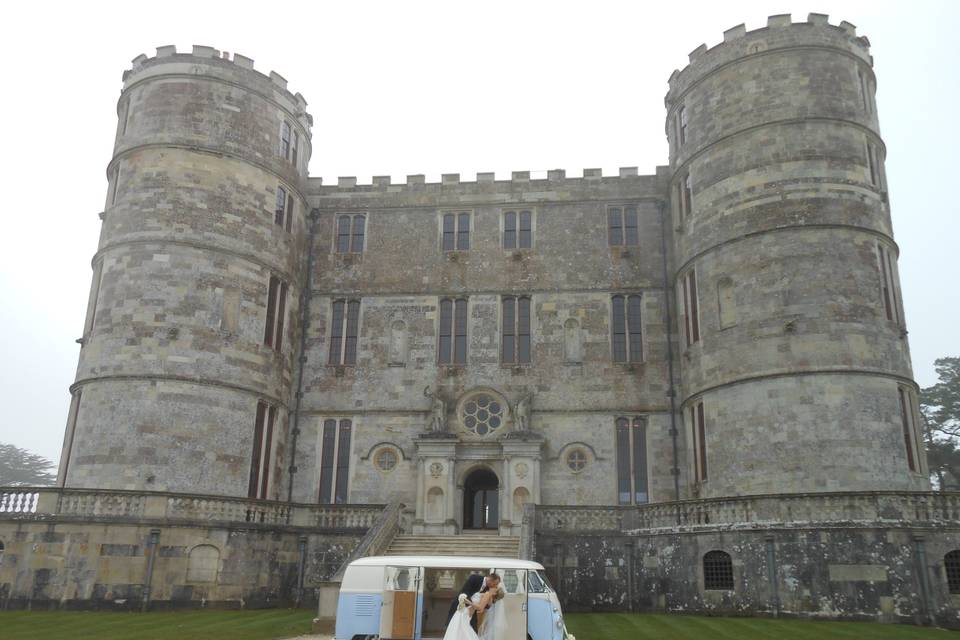 Lulworth Castle wedding