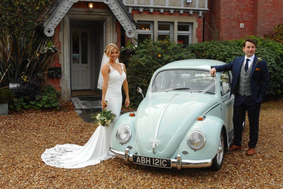 Old Vicarage wedding