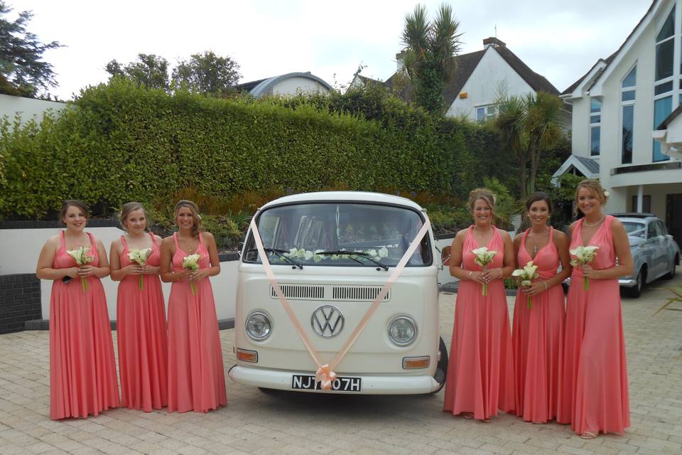 Bridesmaid's transport